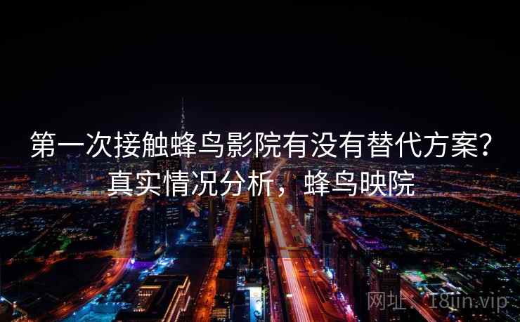 第一次接触蜂鸟影院有没有替代方案？真实情况分析，蜂鸟映院