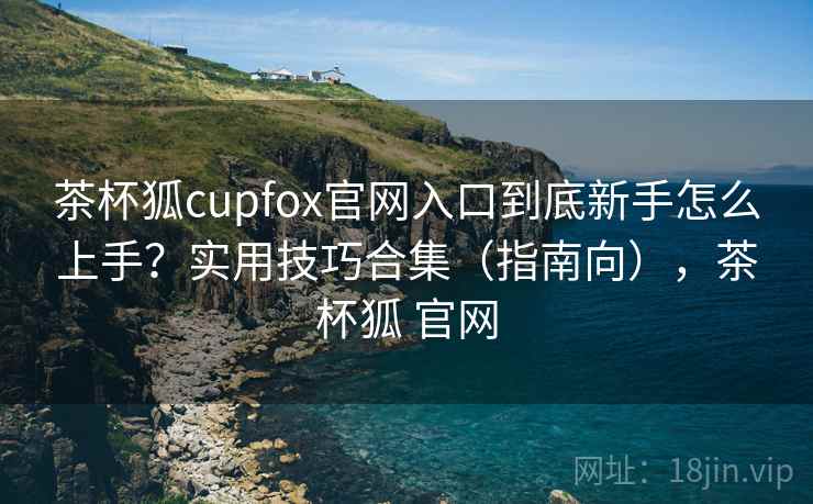 茶杯狐cupfox官网入口到底新手怎么上手？实用技巧合集（指南向），茶杯狐 官网