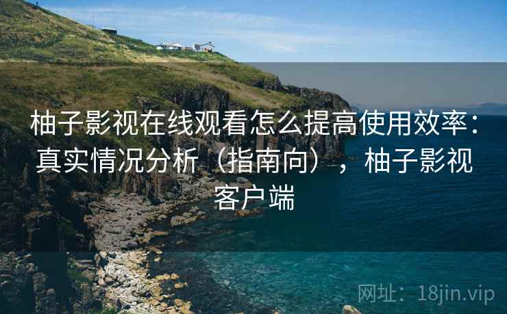柚子影视在线观看怎么提高使用效率：真实情况分析（指南向），柚子影视客户端