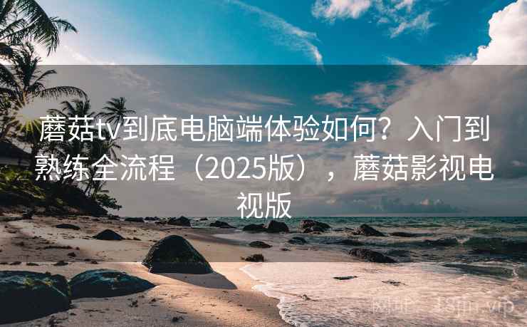蘑菇tv到底电脑端体验如何？入门到熟练全流程（2025版），蘑菇影视电视版