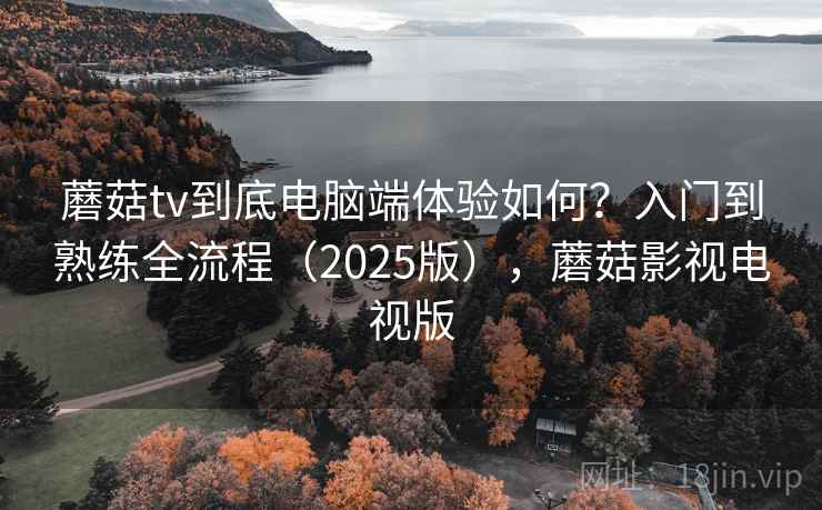 蘑菇tv到底电脑端体验如何？入门到熟练全流程（2025版），蘑菇影视电视版