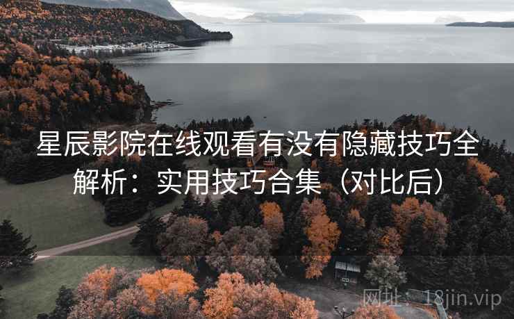 星辰影院在线观看有没有隐藏技巧全解析：实用技巧合集（对比后）