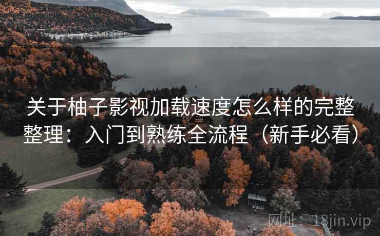 关于柚子影视加载速度怎么样的完整整理：入门到熟练全流程（新手必看）