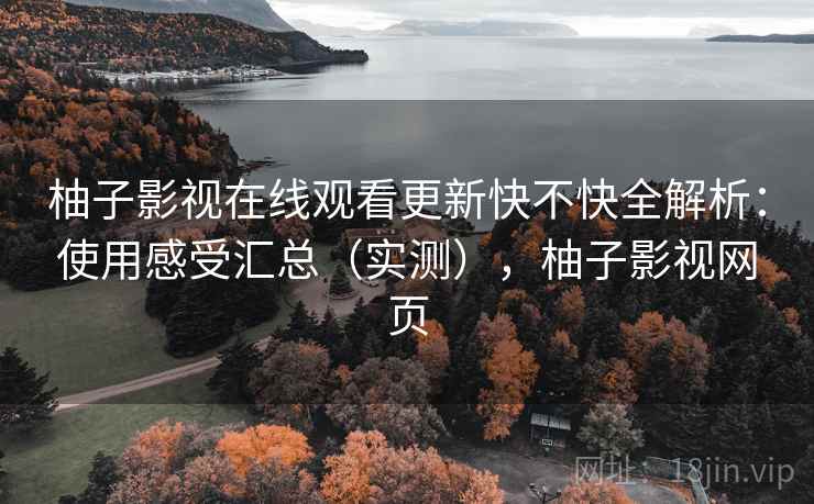 柚子影视在线观看更新快不快全解析：使用感受汇总（实测），柚子影视网页